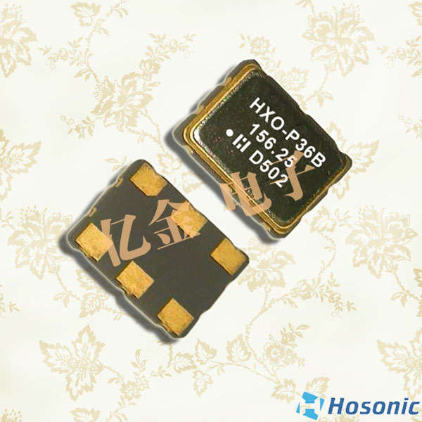 HOSONIC晶振,差分晶振,D5ST晶振,LVDS差分輸出振蕩器