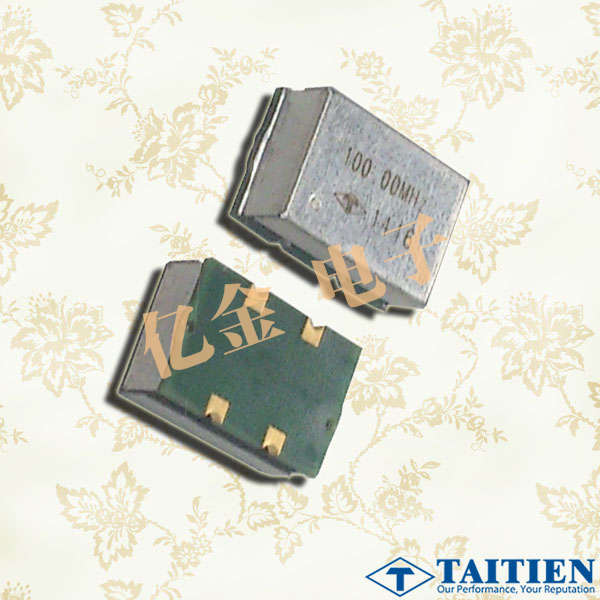 泰藝晶振,壓控晶振,VLCU晶振,SMD電壓控制振蕩器