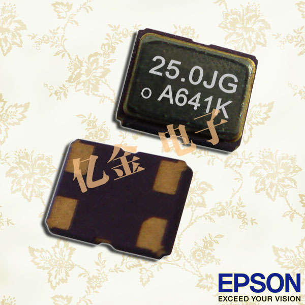 SG2016CAA16.0000M-TJHA3,Epson晶振,SG2016CAA寬溫晶振