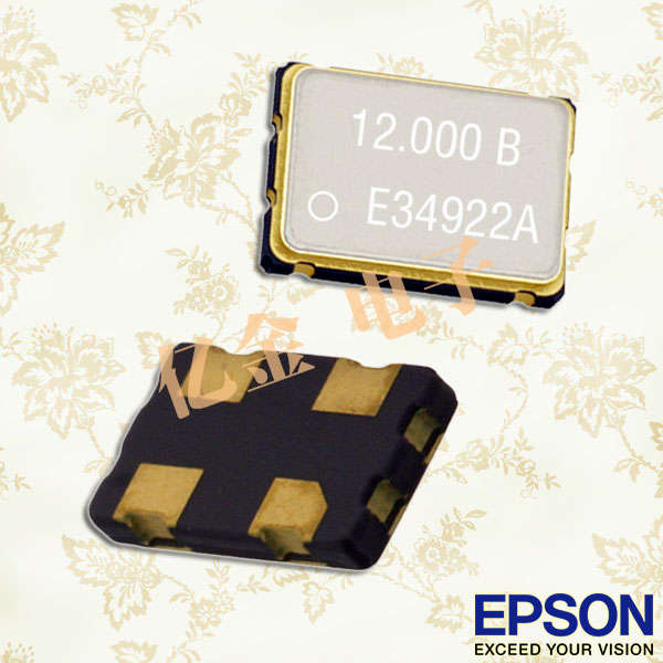 愛普生晶體,日產SPXO晶振,SG5032CAN進口振蕩器,SG5032CAN 12.000000M-TJGA3