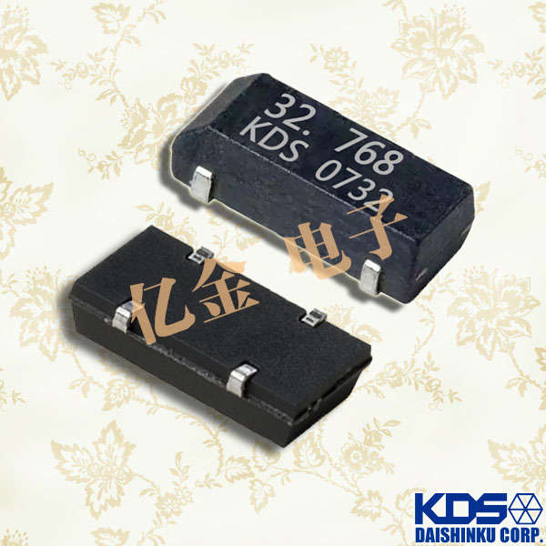 KDS晶振,DMX-26S晶振,1TJW125BJ4A602P晶振 KDS晶振,DMX-26S晶振,1TJW125BJ4A602P晶振