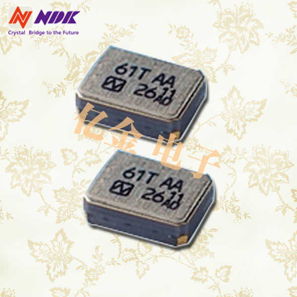 NDK晶振,NT1612AJA晶振,低相位噪聲晶振