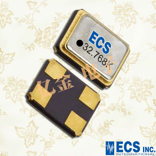ECS晶振,ECS-327MVATX晶振,32.768kHz振蕩器