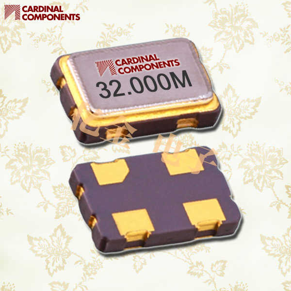 Cardinal卡迪納爾晶振,CC532四腳有源晶振,CC532LZ-A1B245-16.0TS晶振
