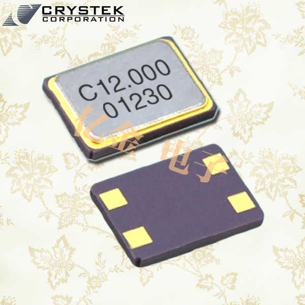 美國Crystek晶振,CSX1-AE-20-8.00四腳晶振,遙遙領先的6G路由器晶振
