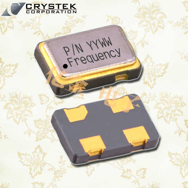 Crystek晶振,C25xx系列有源晶振,CE2592-24.000MHz晶振