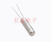 安碁晶振,CT26插件圓柱晶體,CT26-32.768-12.5-20-X晶振
