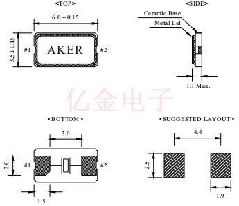 C6SA 尺寸 C6SA 尺寸