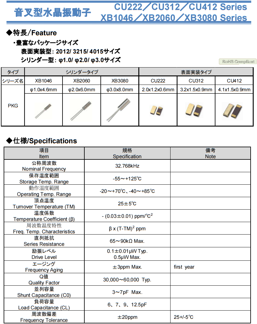 CU222,CU312,CU412,XB1046,XB2060,XB3080 CU222,CU312,CU412,XB1046,XB2060,XB3080