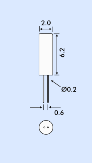 EOURQUARTZ晶振,2*632.768K小體積圓柱晶振,通訊設(shè)備晶振 EOURQUARTZ晶振,2*632.768K小體積圓柱晶振,通訊設(shè)備晶振