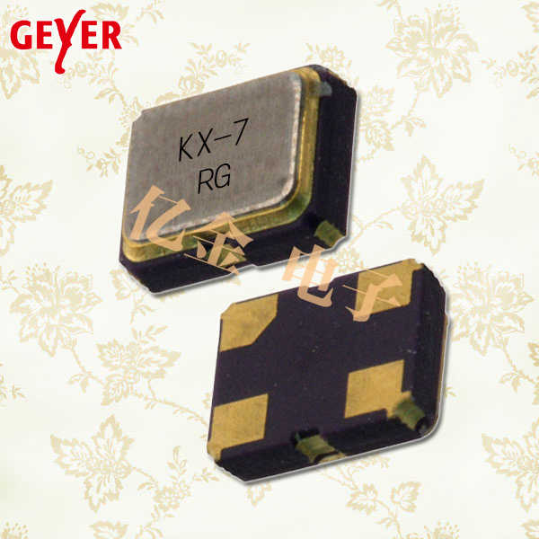 進口GEYER晶振,無人機攝像模塊晶振,12.88627環保無鉛晶體
