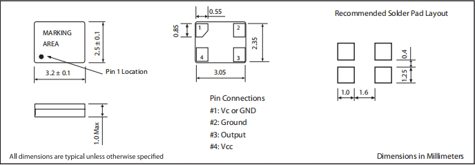 MTI晶振,406溫補晶振,3225進口晶振,6G移動無線電晶振