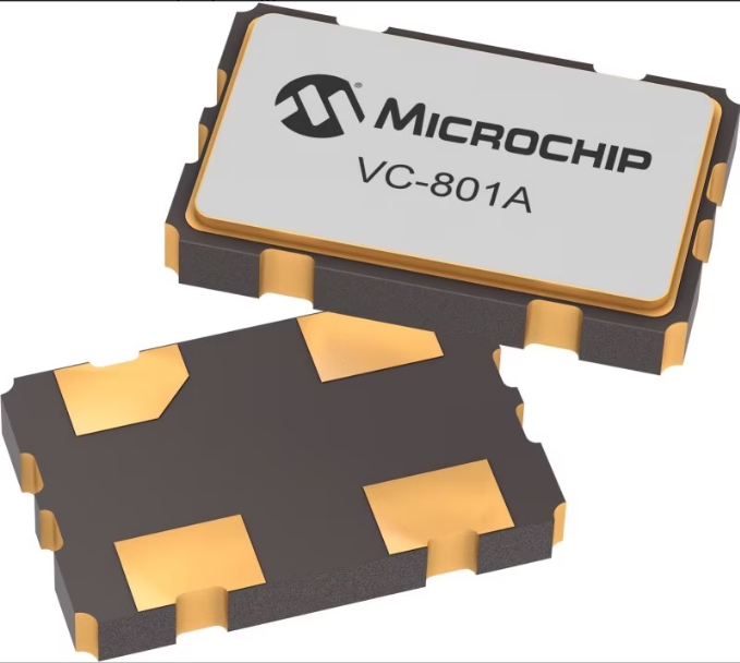 美國Microchip晶振,VC-801A-EAF-KAAN-100M0000000TR,6G接收器晶振