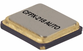 IQD晶振|CFPX-218 AUTO晶振|LFXTAL071269Reel|車規級晶體