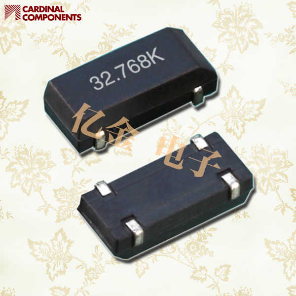 CPFBZ-A2C4-32.768KD12.5,32.768kHz,Cardinal小體積晶振,電腦晶振