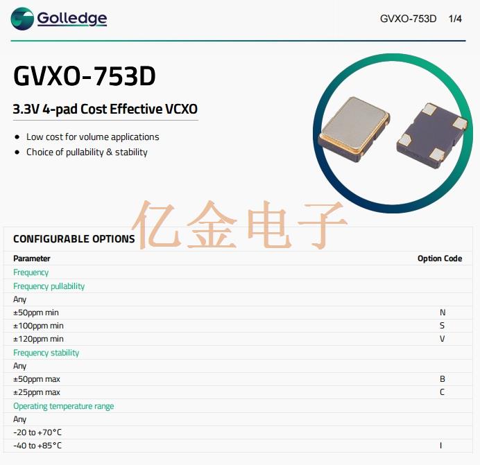 GVXO-753D