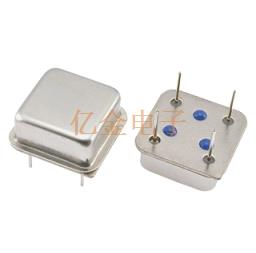 高利奇晶振,GXO-U103H/BI-60MHz,石英插件晶振,歐美進口晶振,GXO-U103H振蕩器