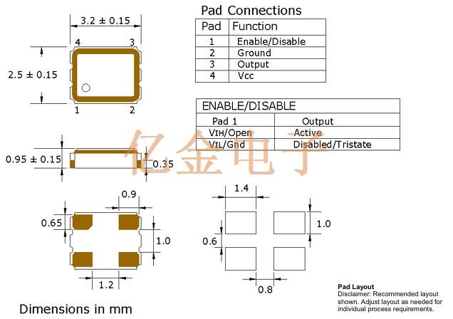 SM44K 3225 CMOS SM44K 3225 CMOS