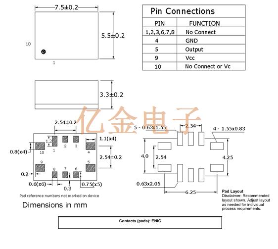 OHA4 7050 OCXO OHA4 7050 OCXO