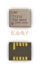 T1215-T57-PE-5.0-LG-B-300MHz-E,T1215溫補(bǔ)晶振,射頻遙測(cè)系統(tǒng)
