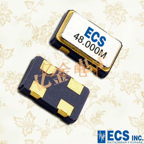 ECS-160-12-33Q-JES-TR,ECS工業(yè)應(yīng)用晶振,寬溫晶振