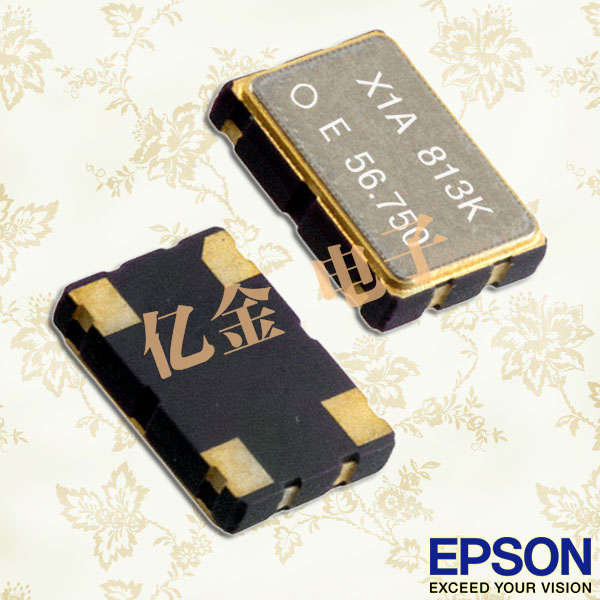 SG-8002JF-25.000M-PCM,EPSON有源振蕩器,25MHz晶振