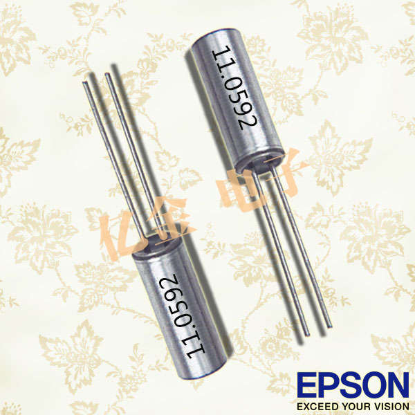 CA-30116.0000M-C:PBFREE,圓柱插件晶振,Epson電子應用晶振