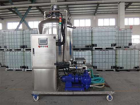 盾構(gòu)機(jī)土壓平衡用發(fā)泡劑自生產(chǎn)設(shè)備