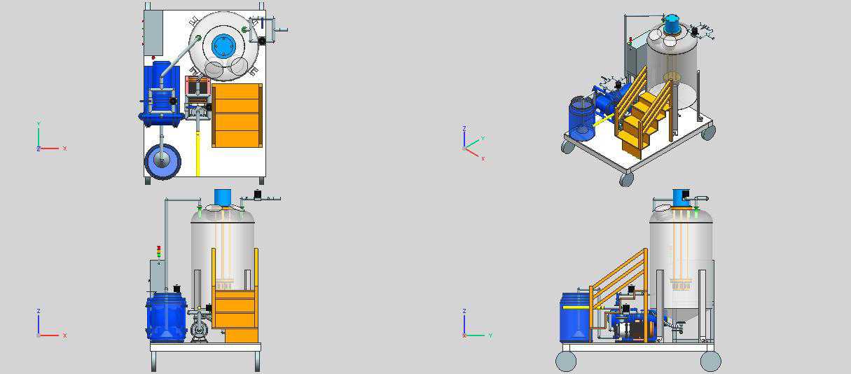 盾構(gòu)機(jī)發(fā)泡劑自生產(chǎn)設(shè)備